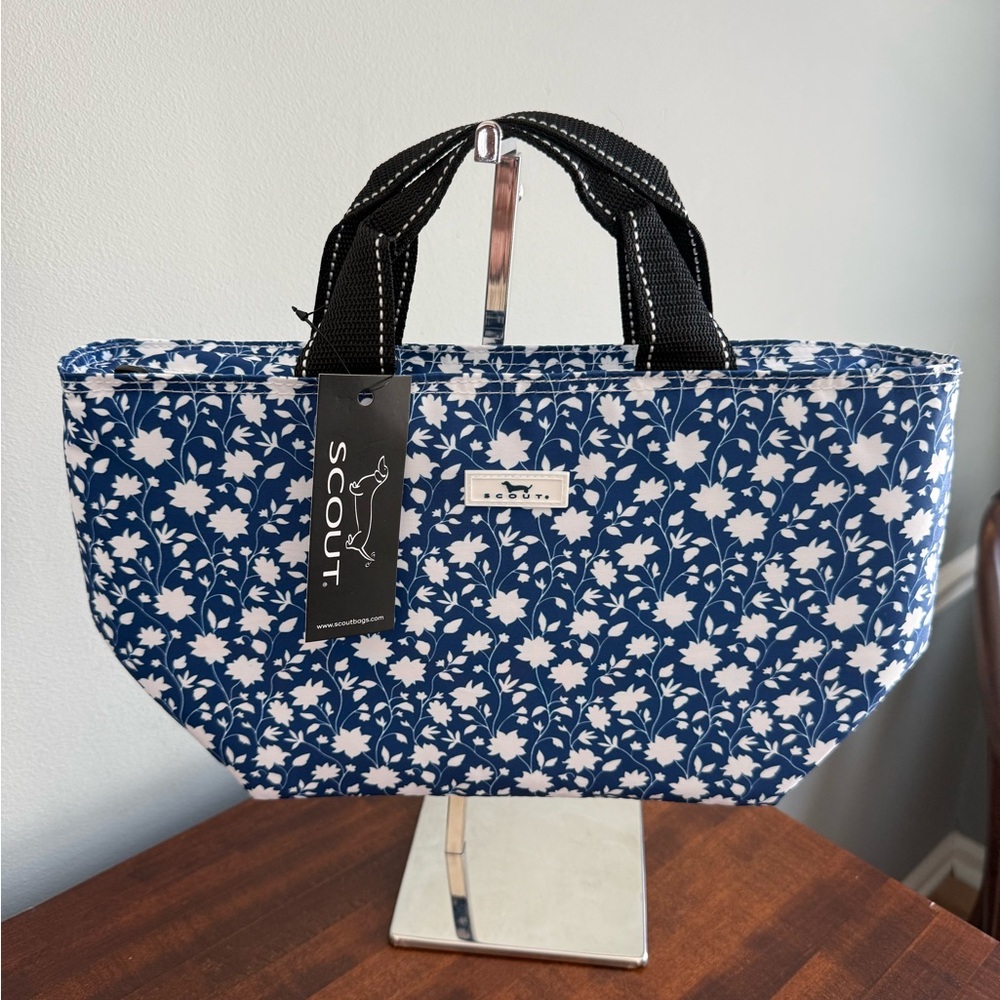 SCOUT Nooner Insulated Lunch Box Bloom Service
